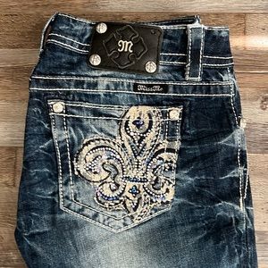 Miss Me JE 5871 ER Easy Boot Cut Jean